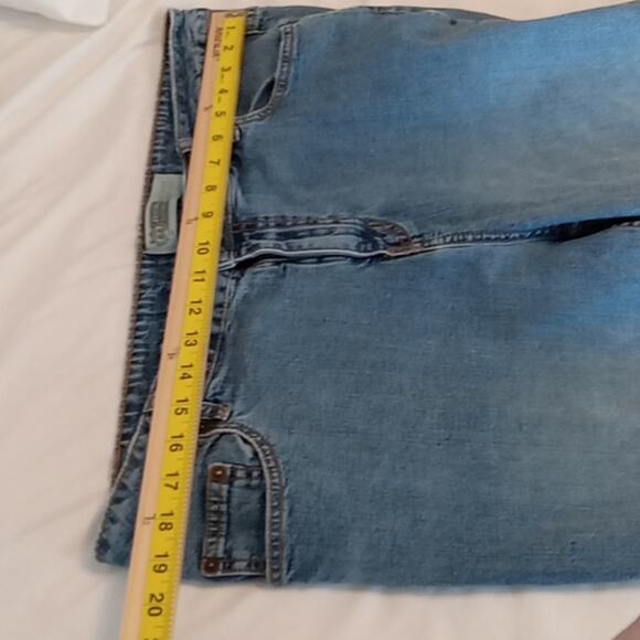 Rt 66 women's size 17/18 midrise bootcut blue denim jeans. - Picture 6 of 8